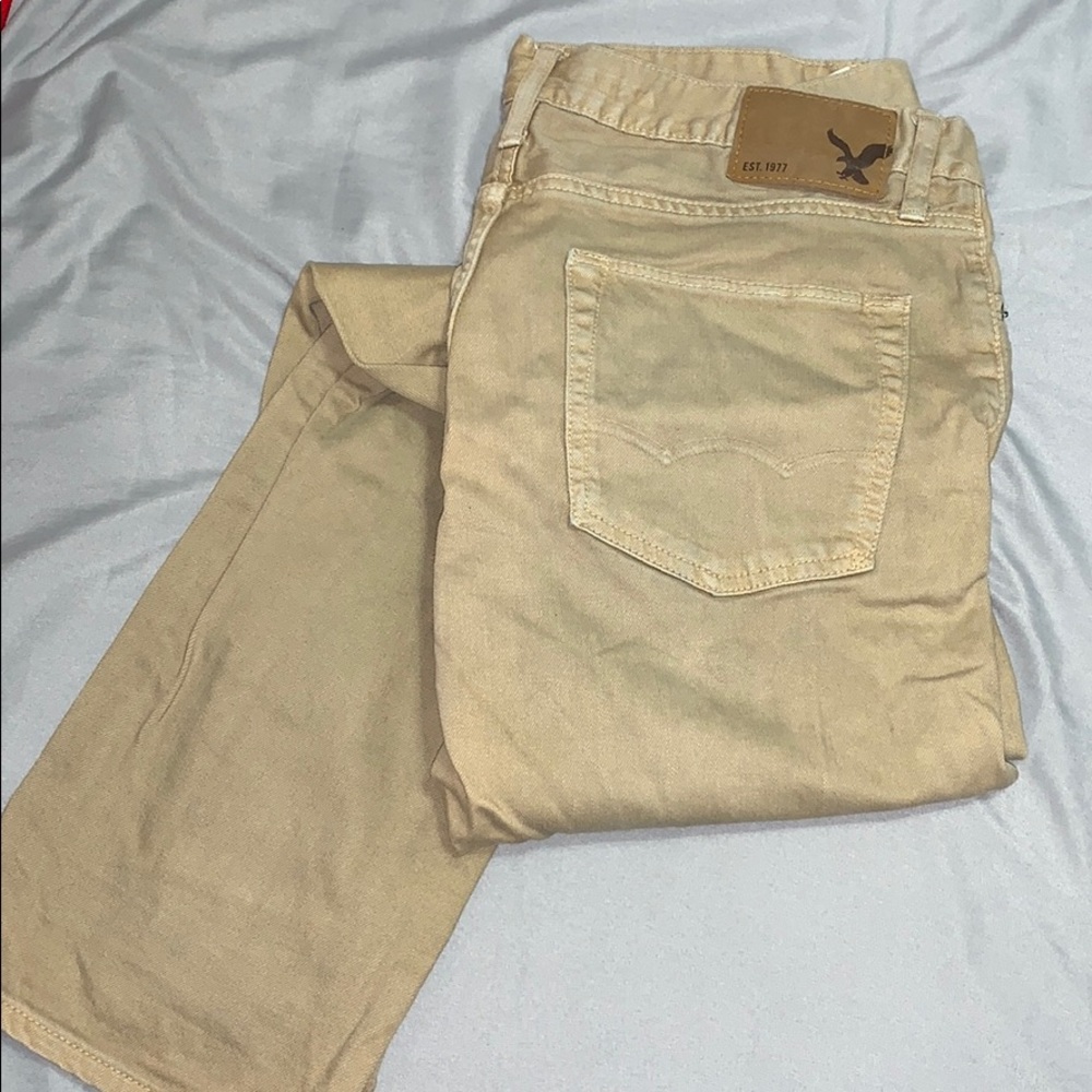 American Eagle - men’s khaki jeans